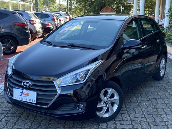 HYUNDAI HB20 1.6 PREMIUM 16V FLEX 4P AUTOMÁTICO HYUNDAI HB20 1.6 PREMIUM 16V FLEX 4P AUTOMÁTICO